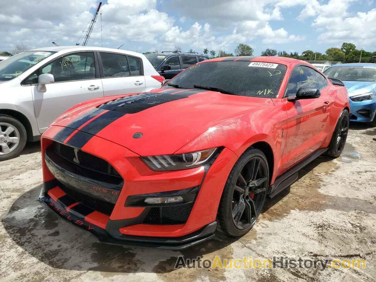 2021 FORD MUSTANG SHELBY GT500, 1FA6P8SJ4M5502373