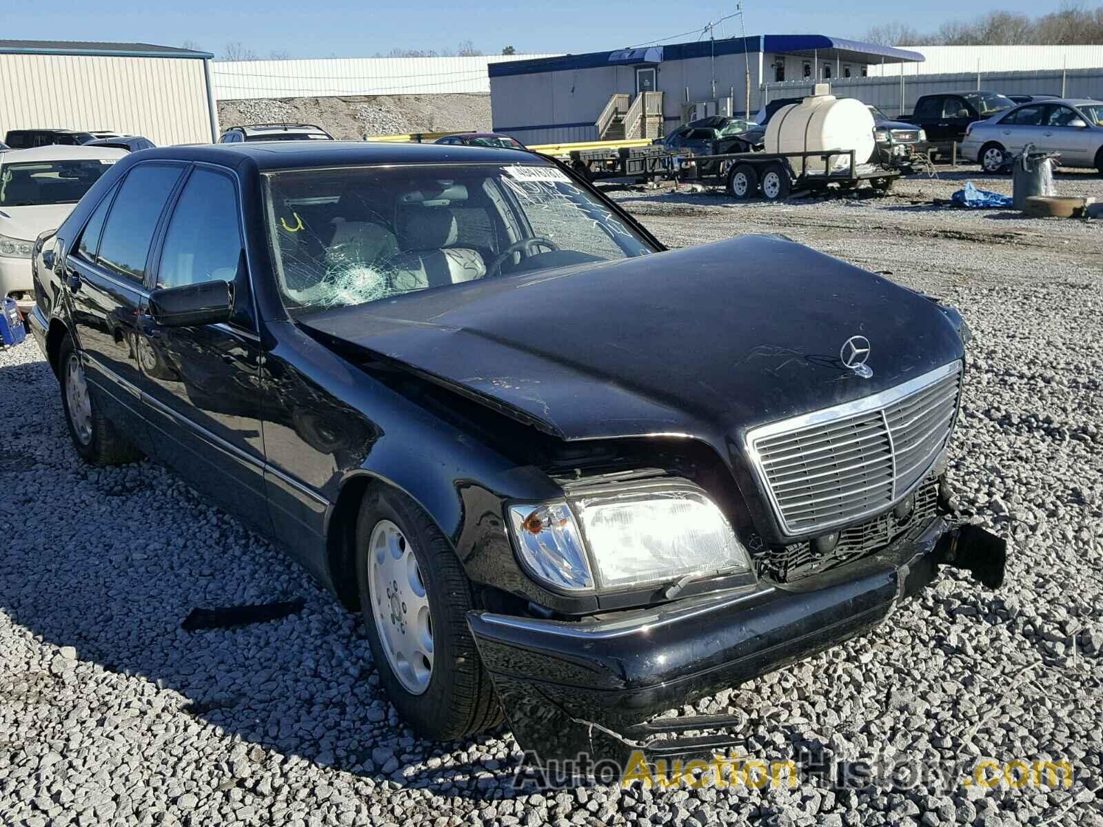 1996 MERCEDES-BENZ S 420, WDBGA43E9TA316116