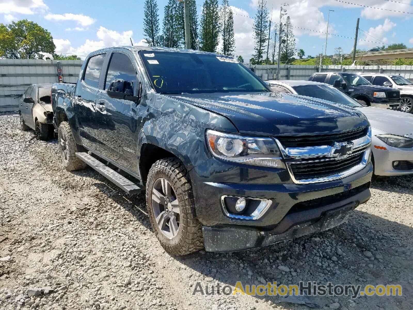 2018 CHEVROLET COLORADO L LT, 1GCGTCENXJ1156439