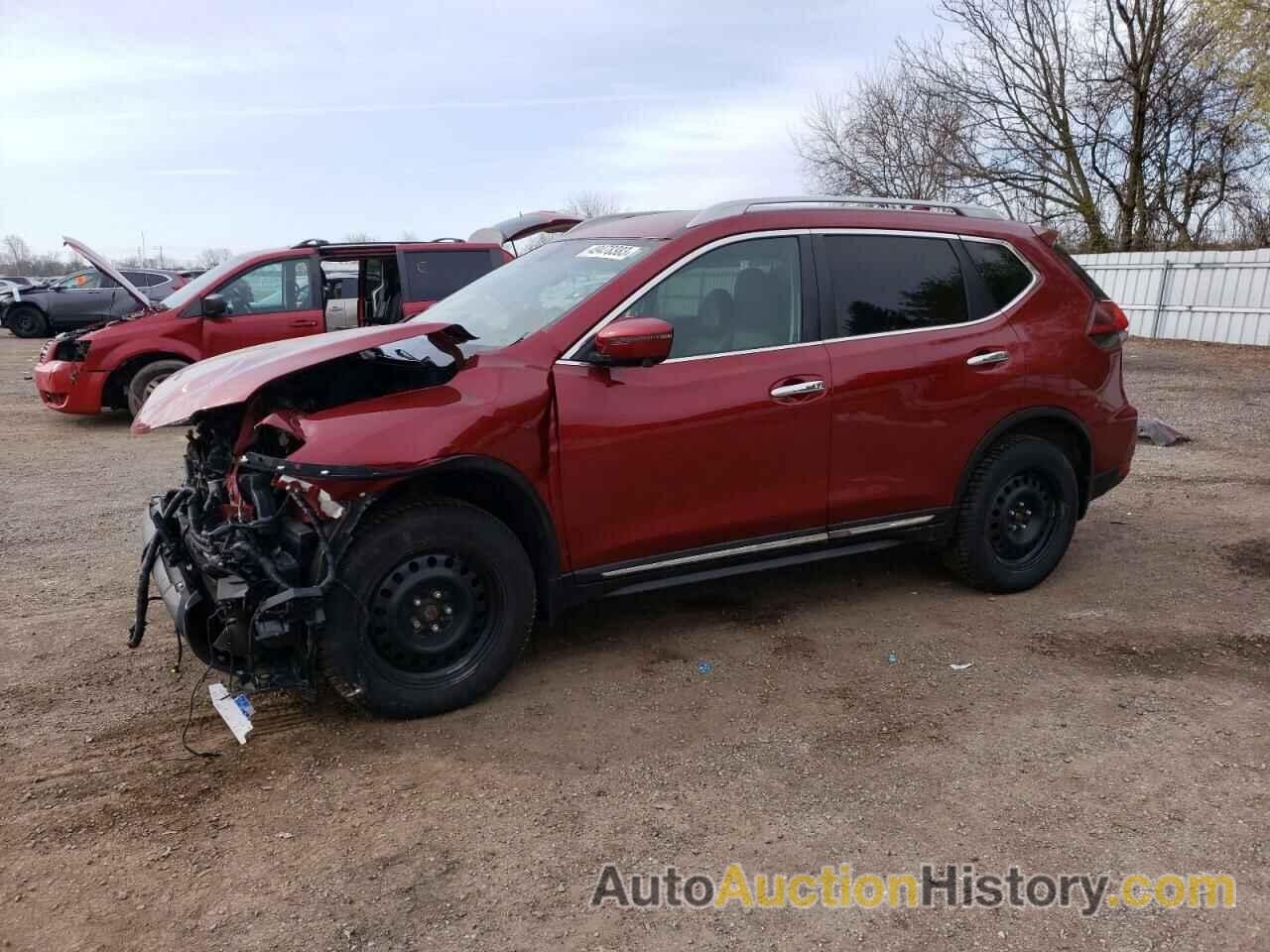 2018 NISSAN ROGUE S, 5N1AT2MV7JC715740