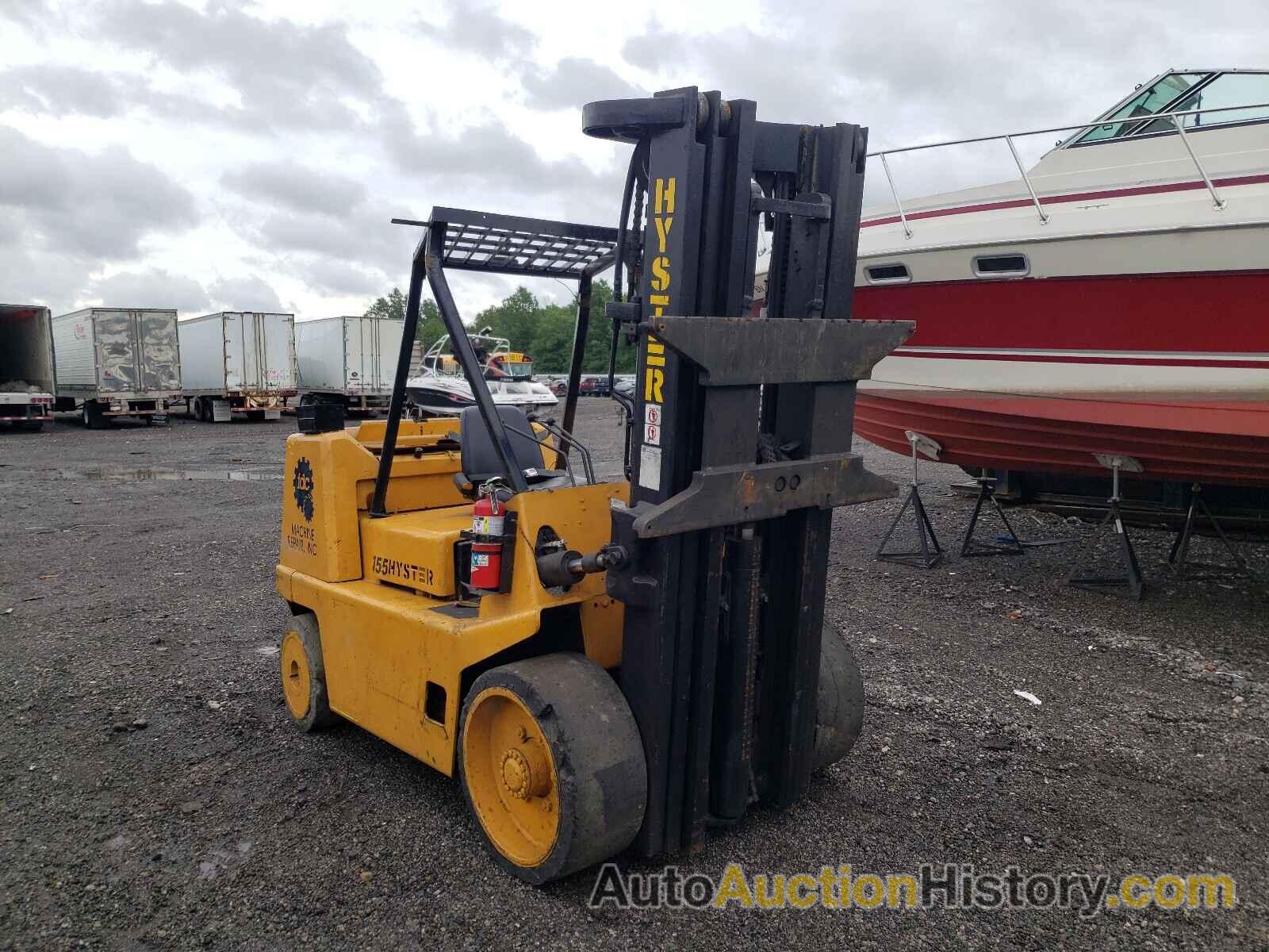 1995 HYST FORKLIFT, B24033285