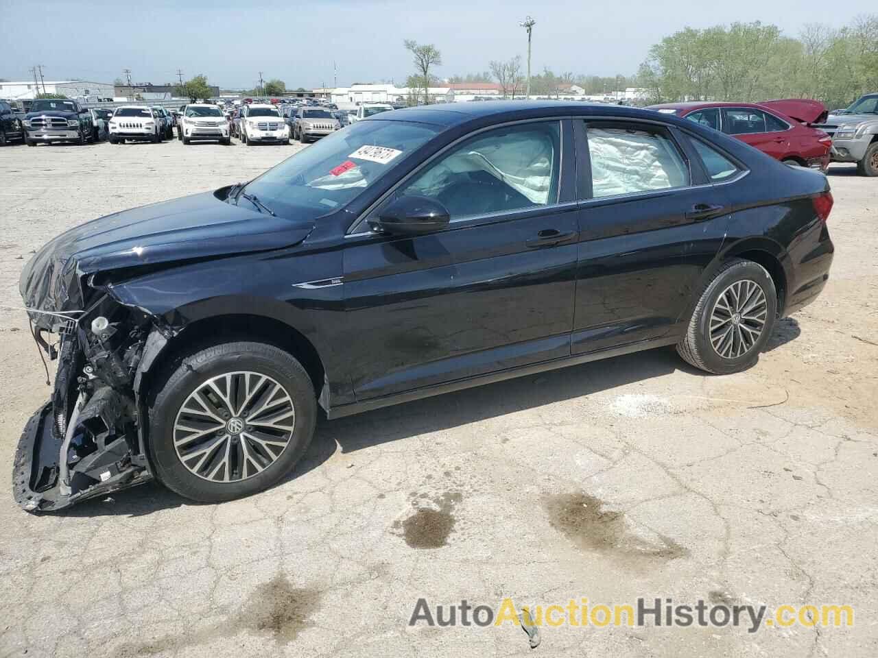 2019 VOLKSWAGEN JETTA SEL, 3VWE57BU9KM040140