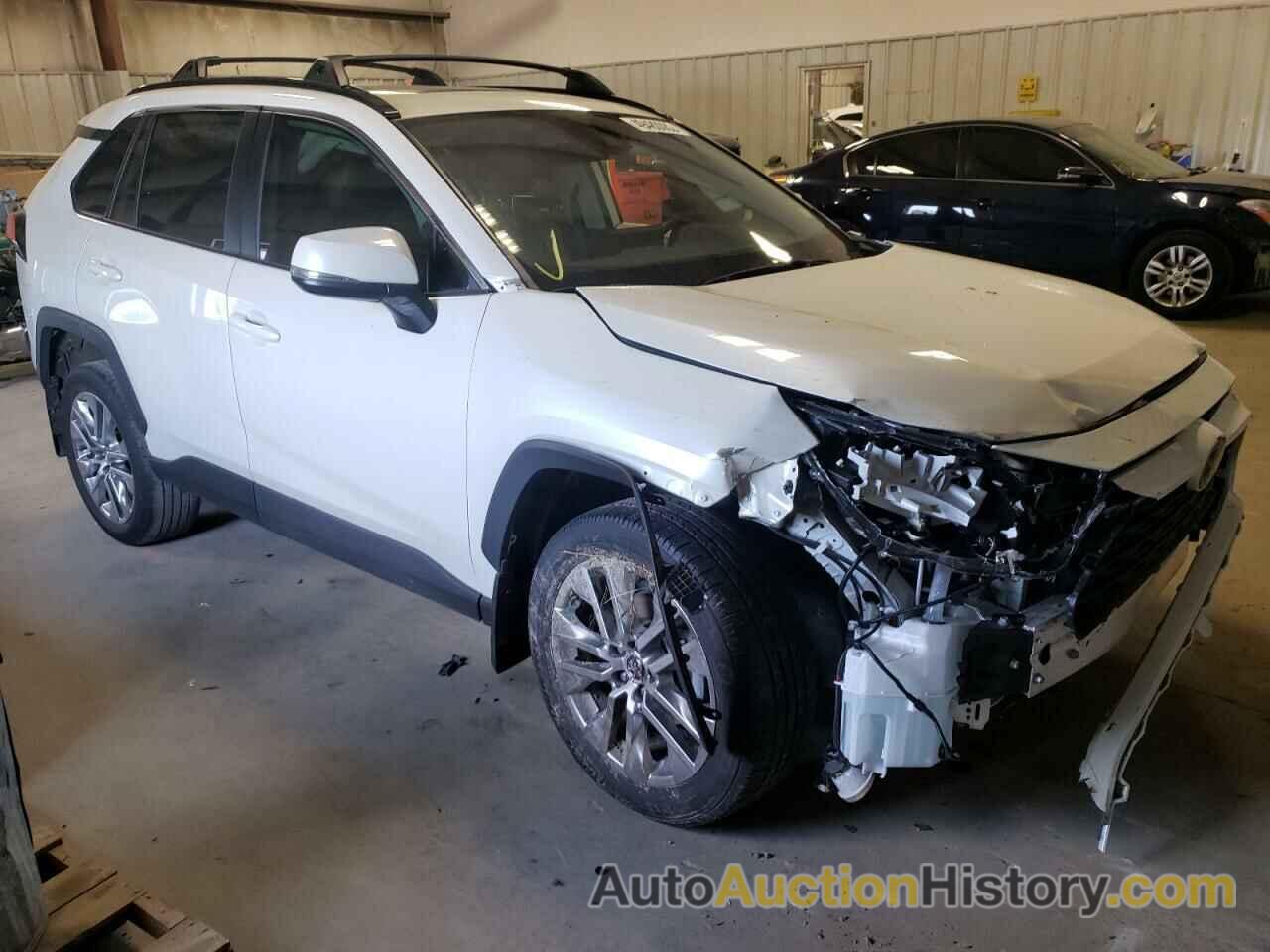 2021 TOYOTA RAV4 XLE PREMIUM, 2T3C1RFV6MW117911