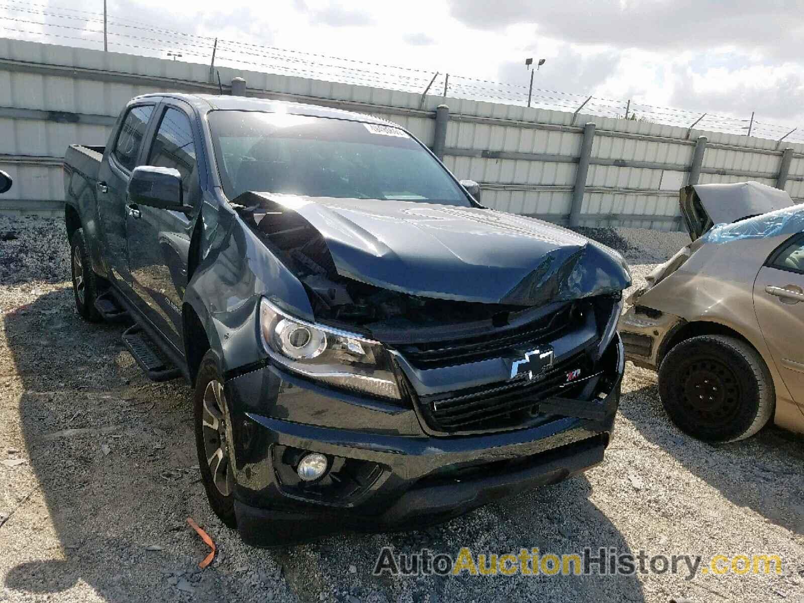 2015 CHEVROLET COLORADO Z Z71, 1GCGSCE34F1212173