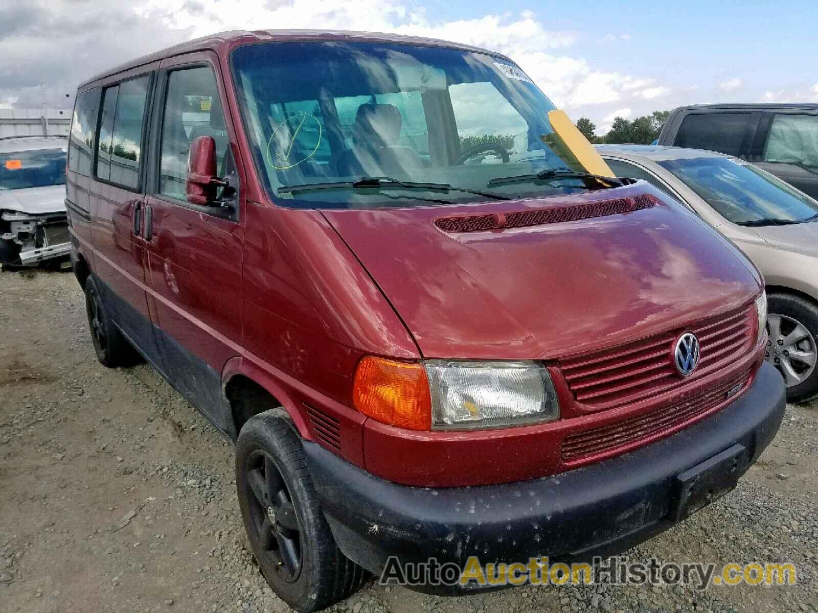 2001 VOLKSWAGEN EUROVAN MV MV, WV2MB47011H078672