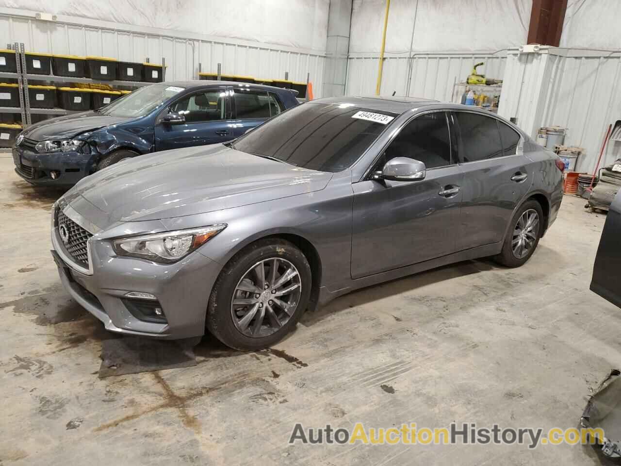 2021 INFINITI Q50 PURE, JN1EV7AR7MM751241