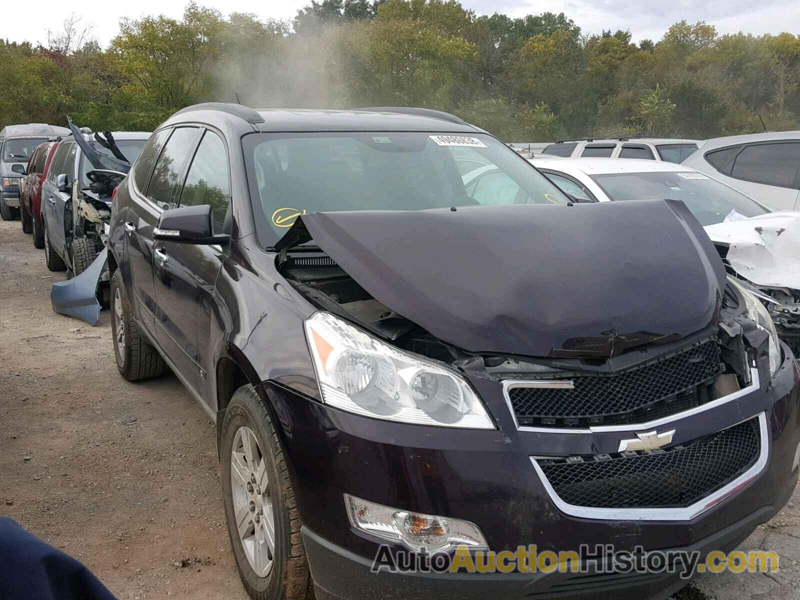 2010 CHEVROLET TRAVERSE LT, 1GNLRGED4AS124275