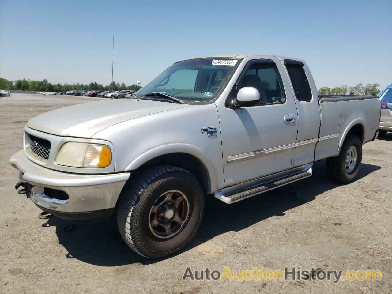 1998 FORD F150, 2FTZX18WXWCB18494