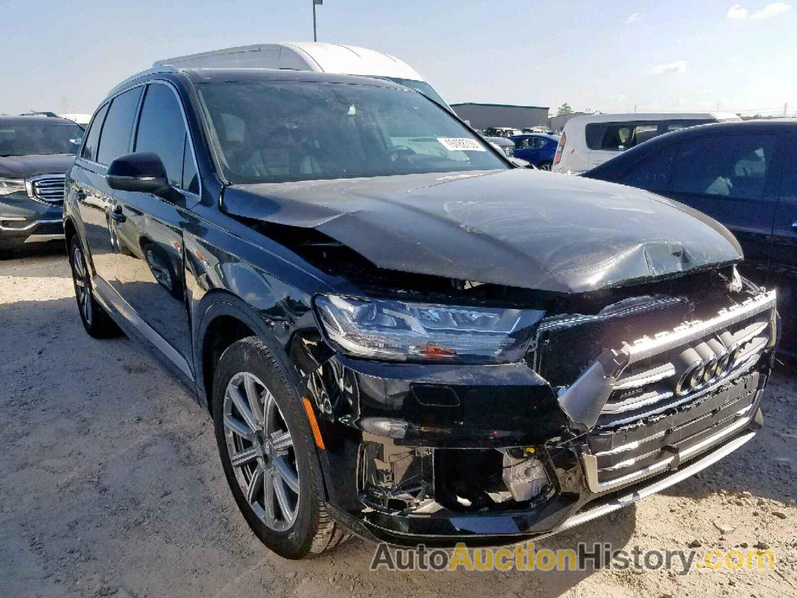 2019 AUDI Q7 PREMIUM PREMIUM PLUS, WA1LAAF79KD000461