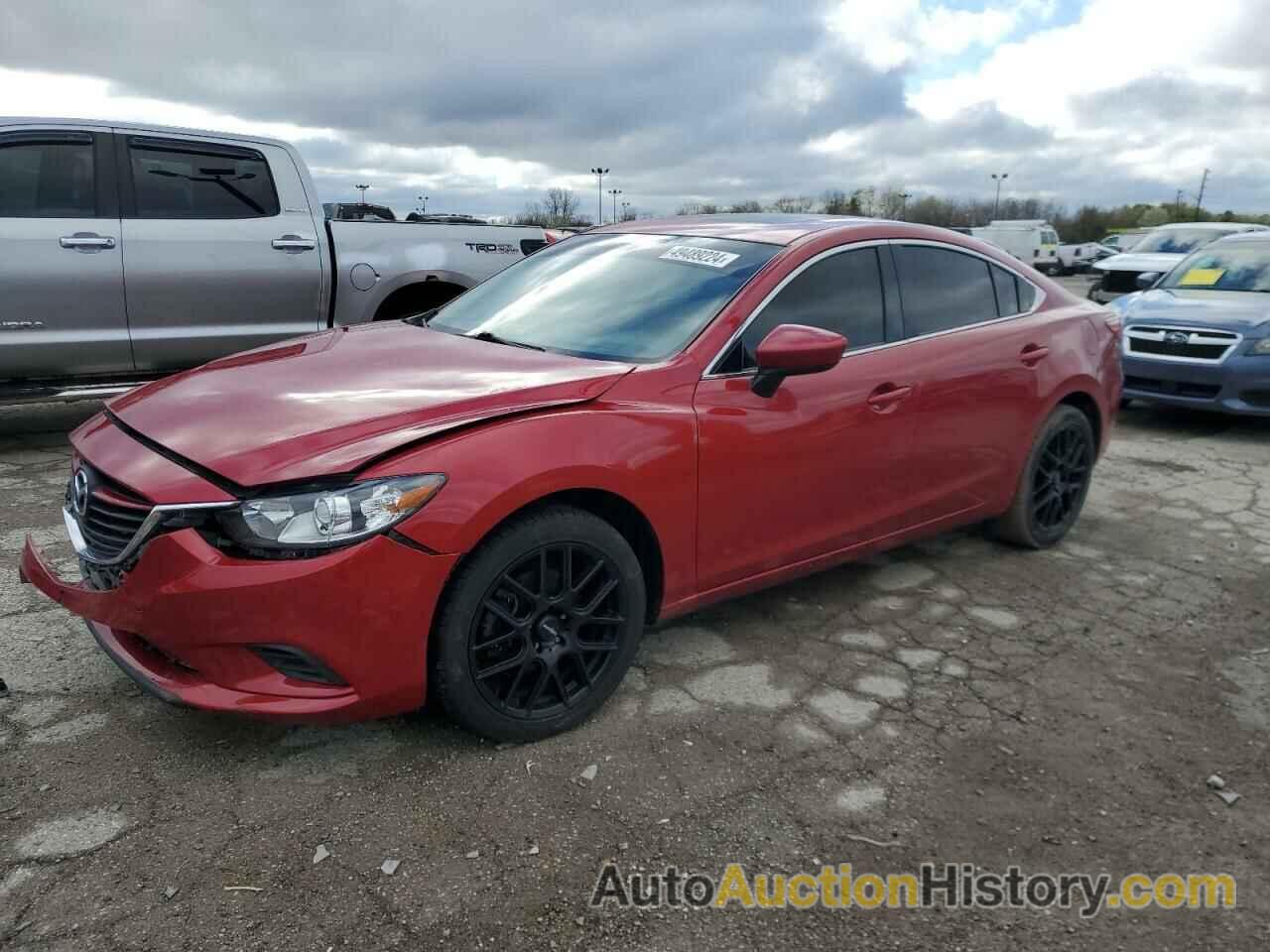 MAZDA 6 TOURING, JM1GJ1V52G1415847