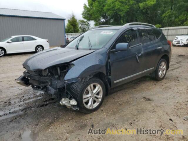 NISSAN ROGUE S, JN8AS5MT9DW544519