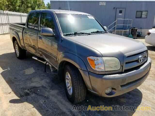 2005 TOYOTA TUNDRA DOU DOUBLE CAB LIMITED, 5TBET38125S479787