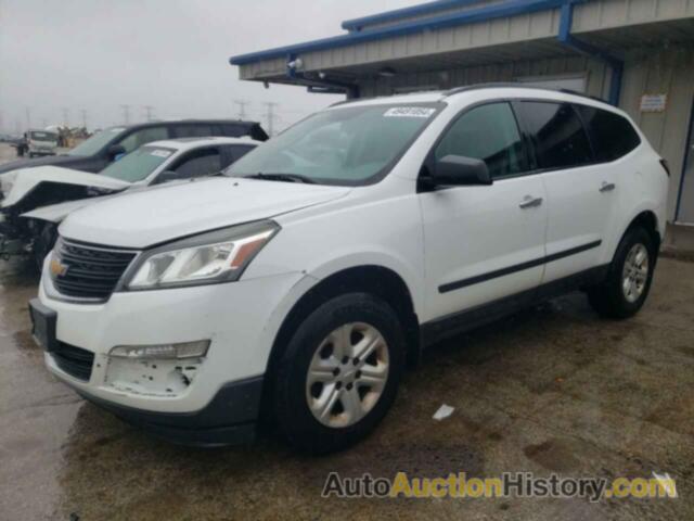 CHEVROLET TRAVERSE LS, 1GNKVFKD7HJ106343