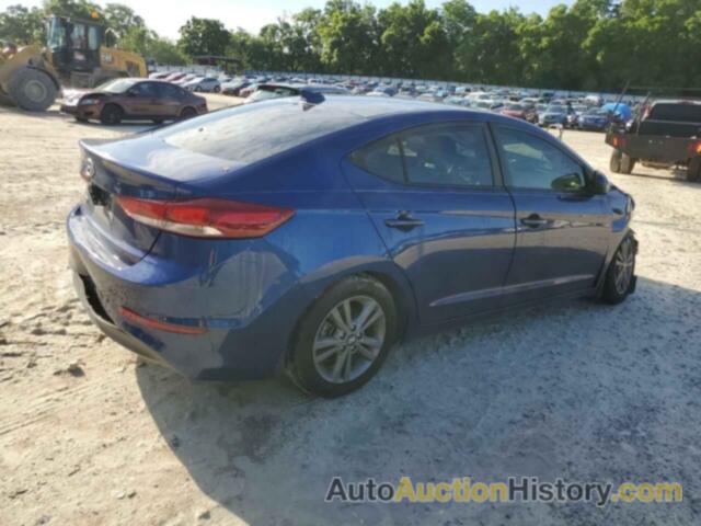 HYUNDAI ELANTRA SEL, 5NPD84LF6JH362579