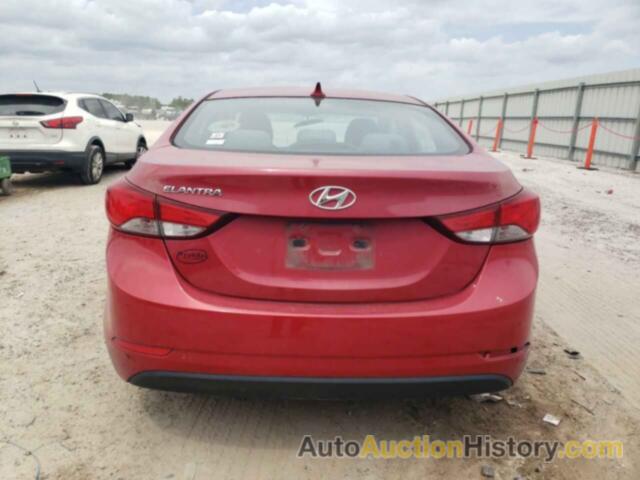 HYUNDAI ELANTRA SE, KMHDH4AE2FU458745