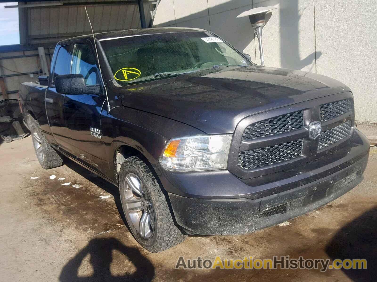 2014 RAM 1500 ST ST, 1C6RR6FGXES366782