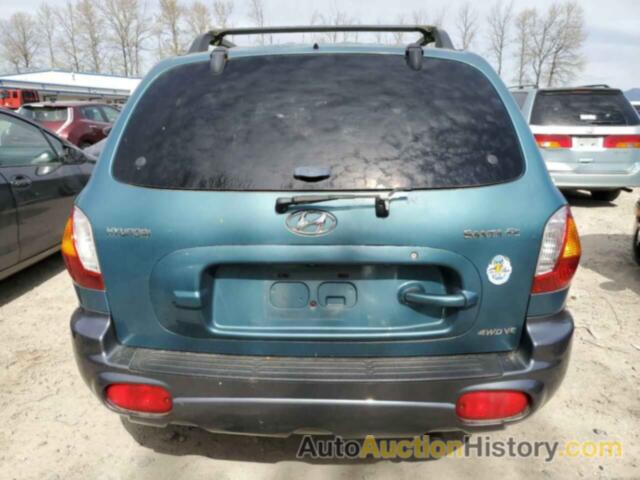 HYUNDAI SANTA FE GLS, KM8SC83D01U097347