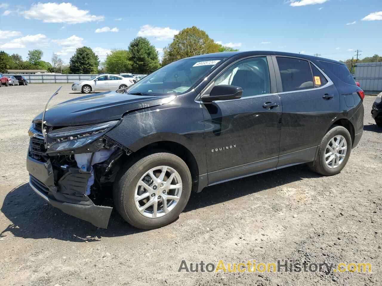 CHEVROLET EQUINOX LT, 3GNAXUEV8NL187727