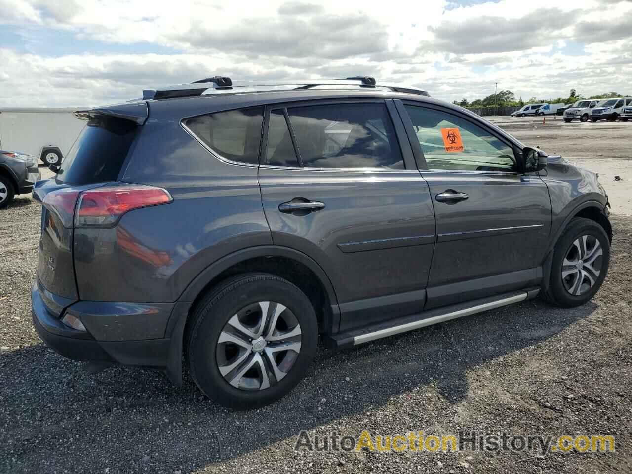 TOYOTA RAV4 LE, JTMBFREV1JJ734643