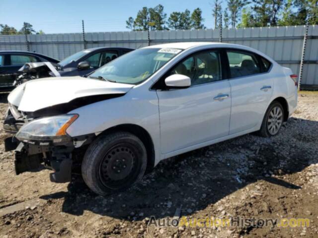 NISSAN SENTRA S, 3N1AB7AP7EY334898