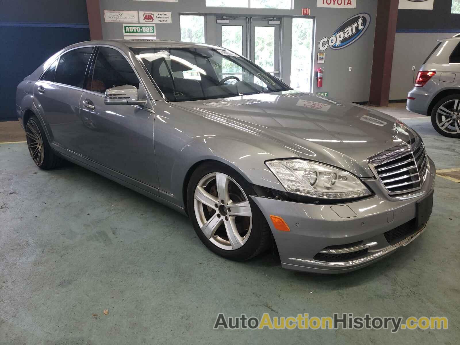 2011 MERCEDES-BENZ S CLASS 550 4MATIC, WDDNG8GB9BA365559