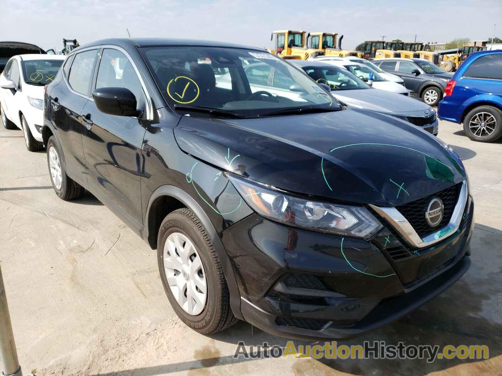 2020 NISSAN ROGUE S, JN1BJ1CV2LW257006