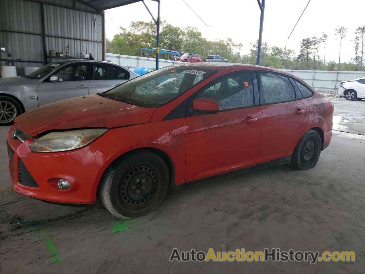 FORD FOCUS SE, 1FAHP3F2XCL292791