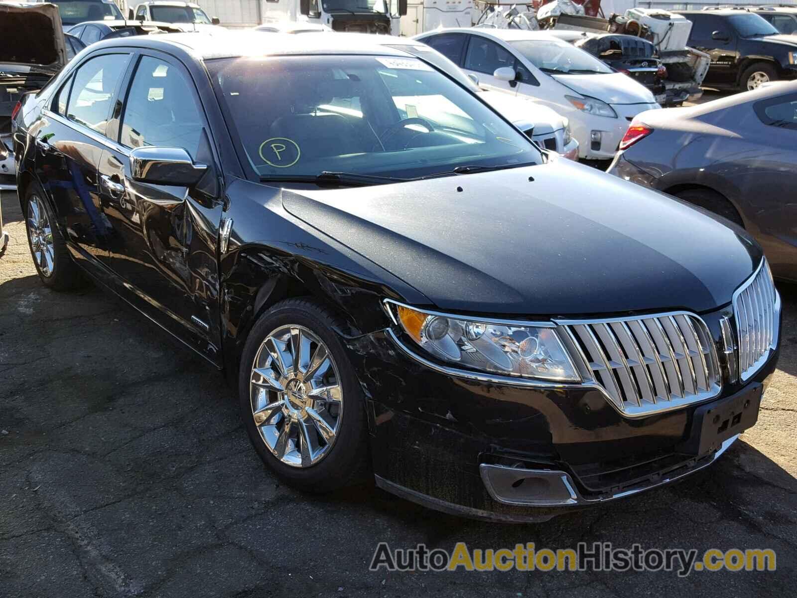 2011 LINCOLN MKZ HYBRID, 3LNDL2L39BR775888