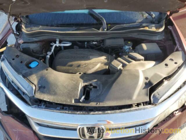 HONDA PILOT EXL, 5FNYF5H53MB001052