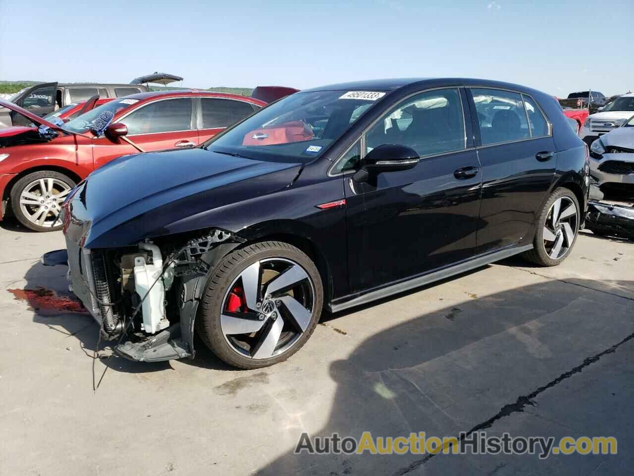 2022 VOLKSWAGEN GTI S, WVWG87CD0NW161807