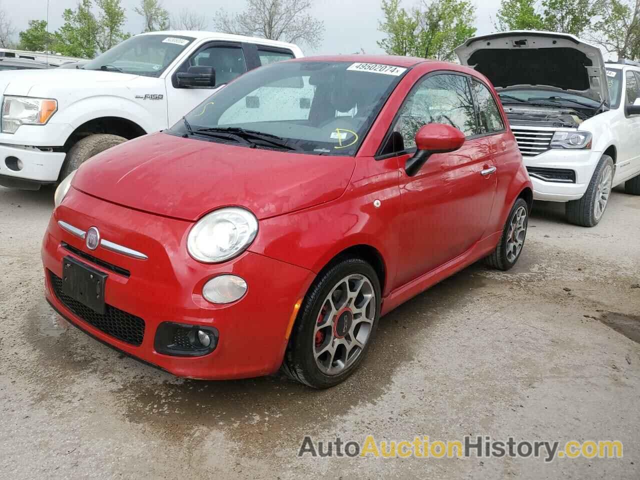 FIAT 500 SPORT, 3C3CFFBR2FT545353