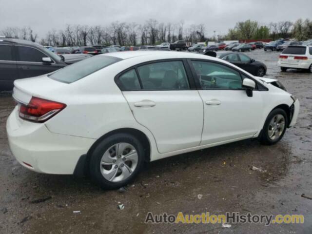 HONDA CIVIC LX, 19XFB2F54FE290780