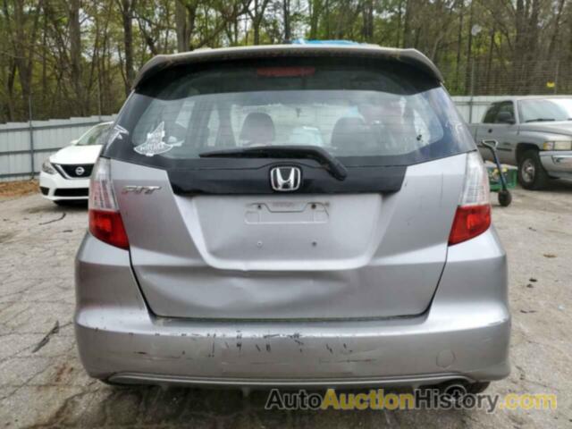 HONDA FIT SPORT, JHMGE88439S001293