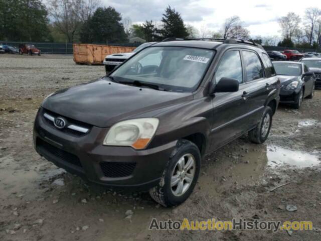 KIA SPORTAGE LX, KNDJF724397582045