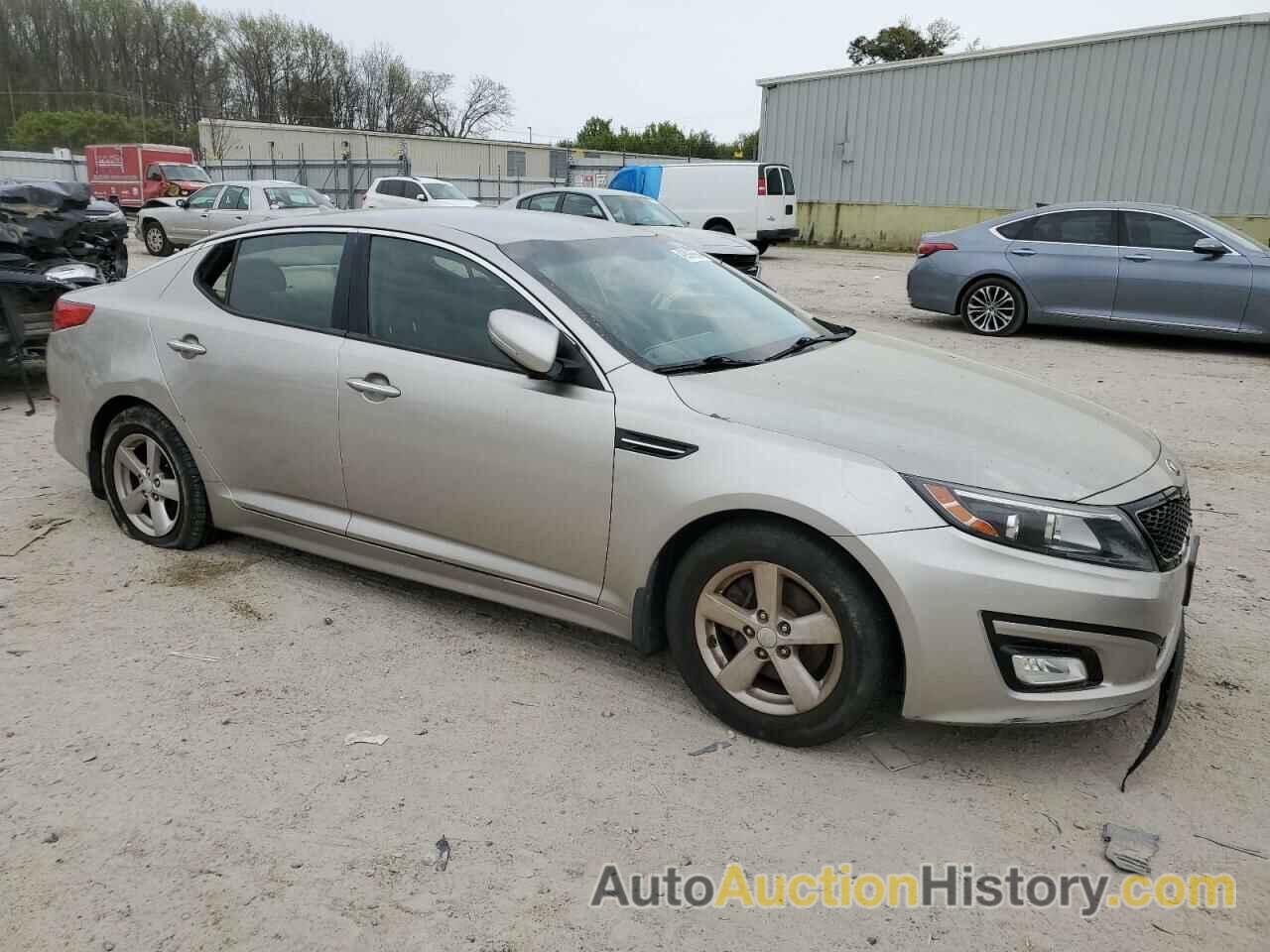 KIA OPTIMA LX, KNAGM4A7XE5489519