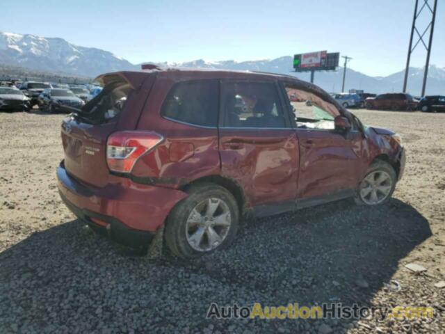 SUBARU FORESTER 2.5I LIMITED, JF2SJAHC0GH468141