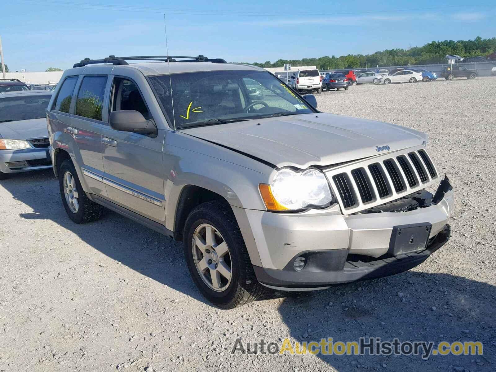 2010 JEEP GRAND CHER LAREDO, 1J4PR4GK9AC100143