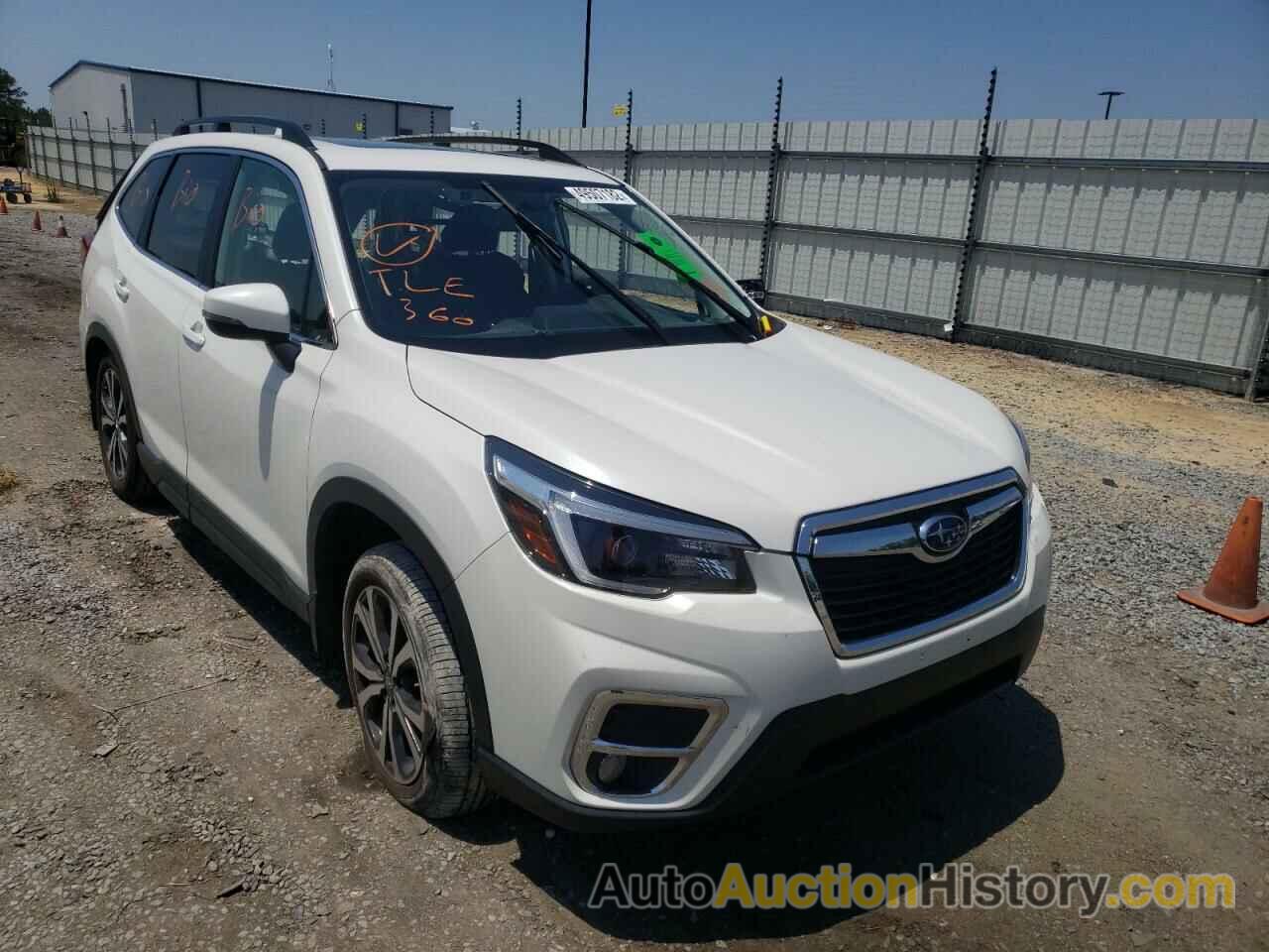 2021 SUBARU FORESTER LIMITED, JF2SKASC1MH490909