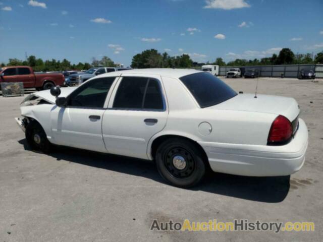 FORD CROWN VIC POLICE INTERCEPTOR, 2FAHP71V08X140988