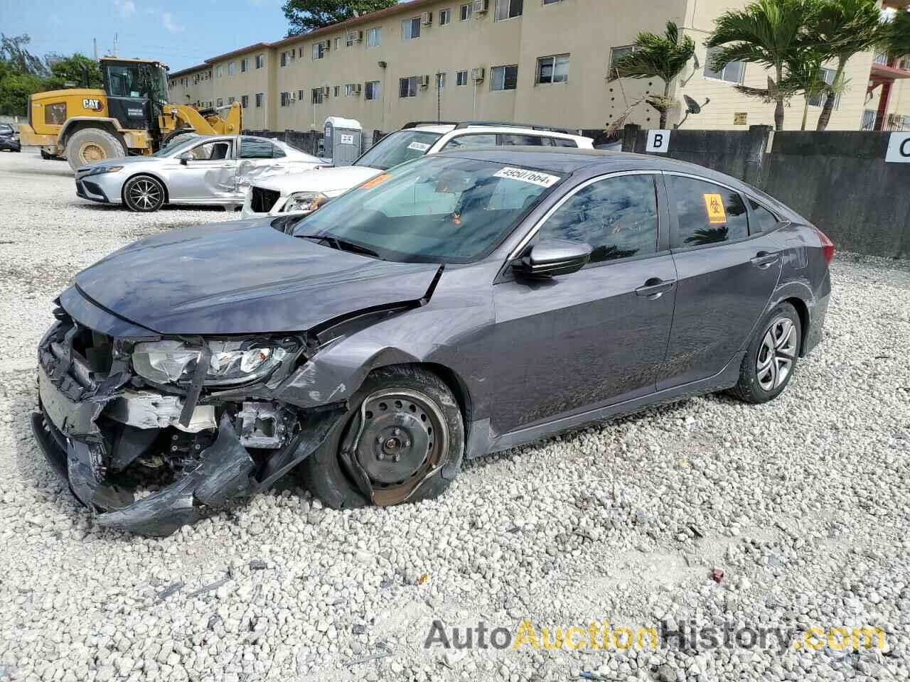 HONDA CIVIC LX, 19XFC2F51GE066929