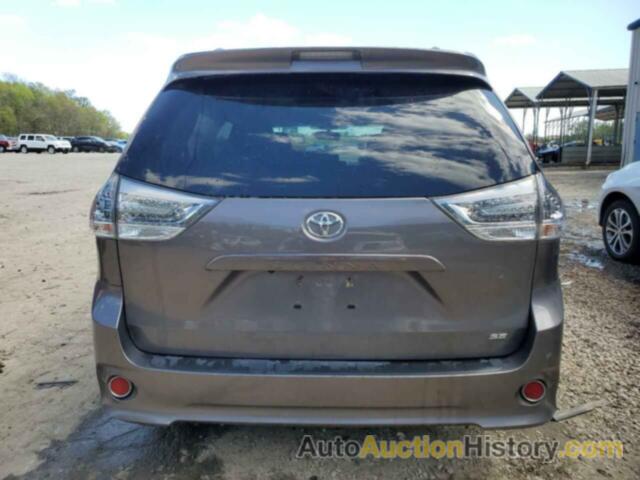 TOYOTA SIENNA SPORT, 5TDXK3DC1FS656339