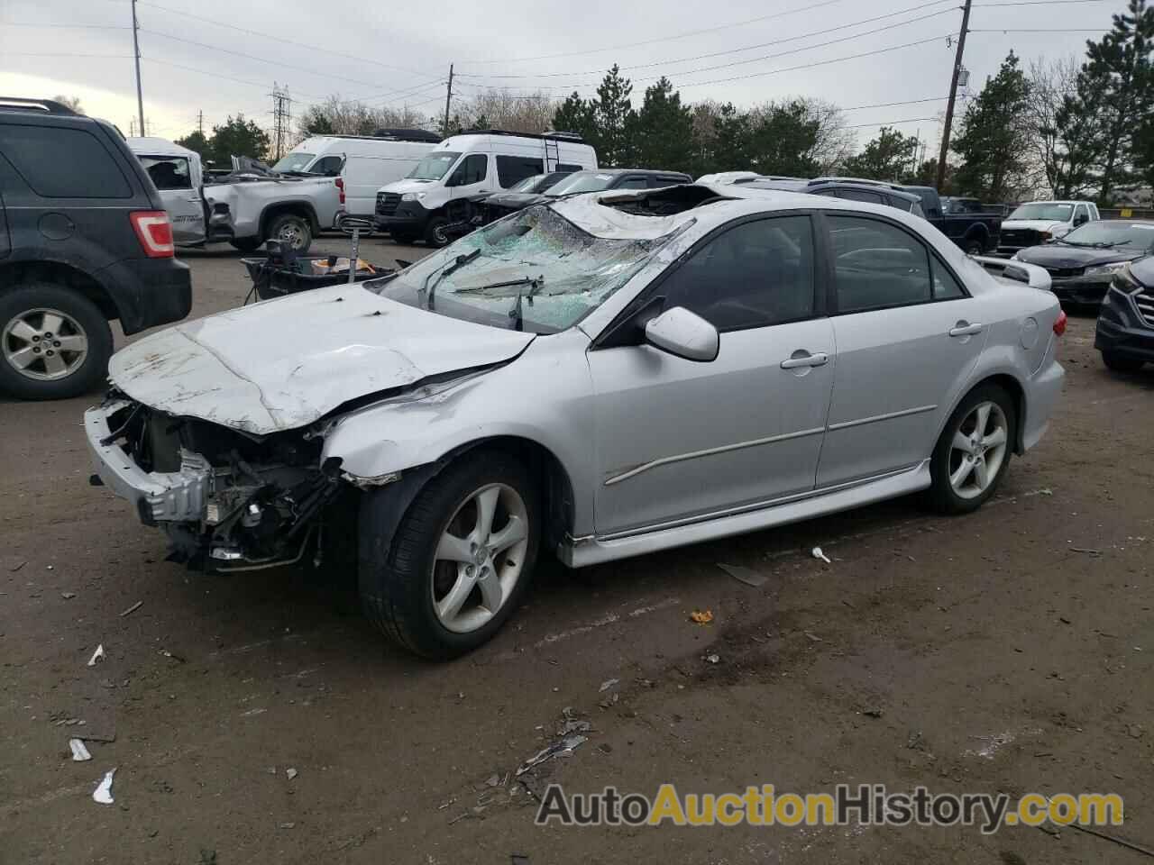 2003 MAZDA 6 I, 1YVHP80C035M01606