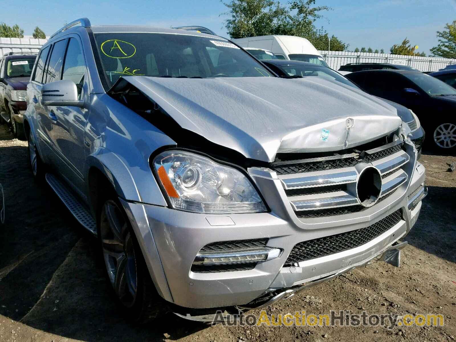 2012 MERCEDES-BENZ GL 350 BLU 350 BLUETEC, 4JGBF2FE2CA767543