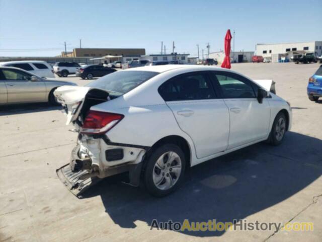 HONDA CIVIC LX, 19XFB2F5XFE120214