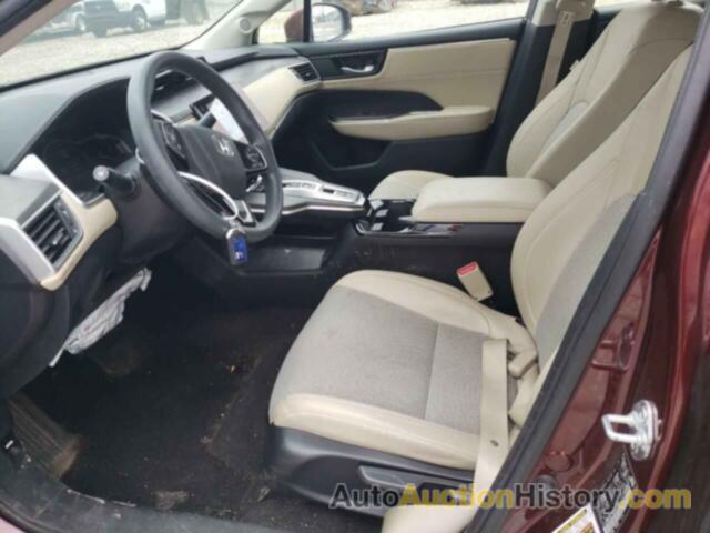 HONDA CLARITY, JHMZC5F18JC012505