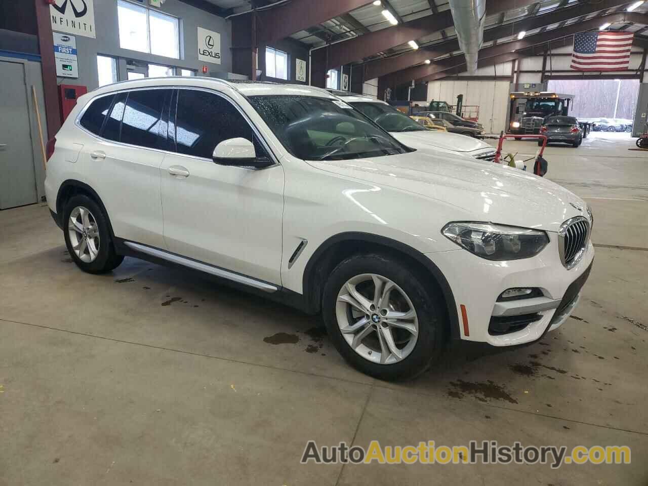 BMW X3 SDRIVE30I, 5UXTR7C59KLF27329