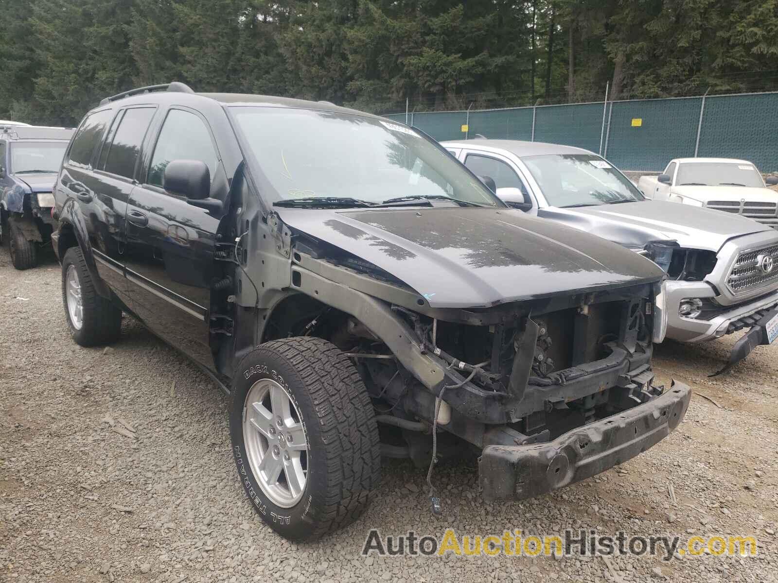 2009 DODGE DURANGO SLT, 1D8HB48P09F701297