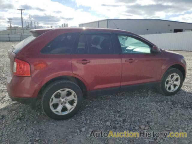 FORD EDGE SEL, 2FMDK4JC1DBC80734