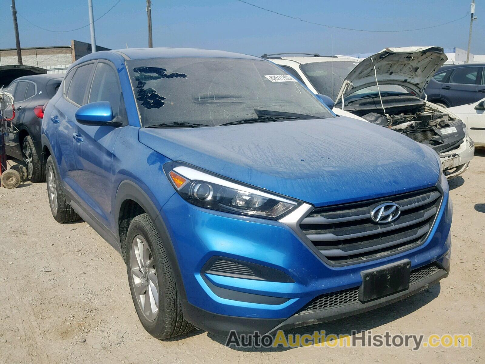 2018 HYUNDAI TUCSON SE SE, KM8J2CA44JU616050