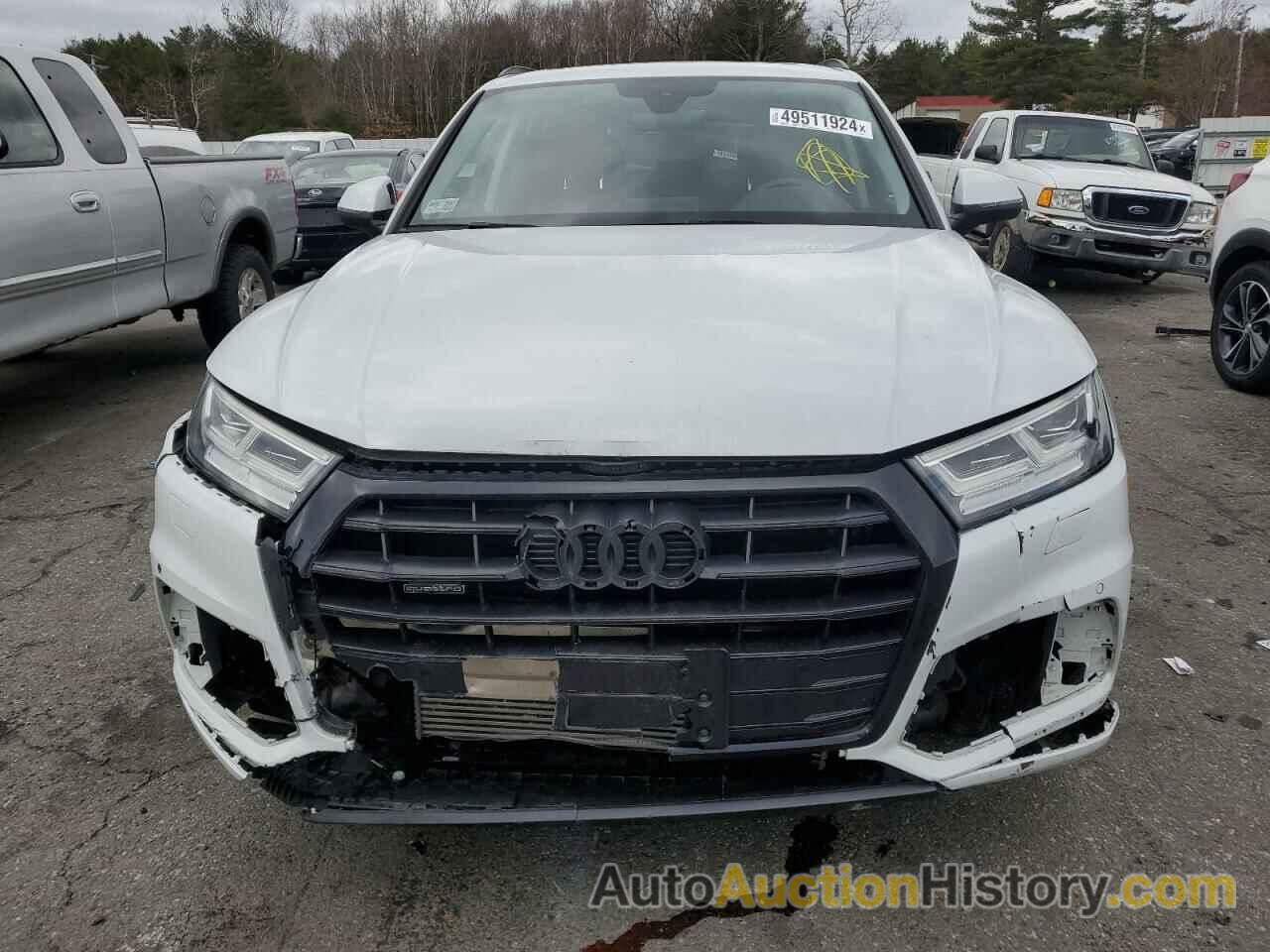 AUDI Q5 PREMIUM PLUS, WA1BNAFY3K2070672